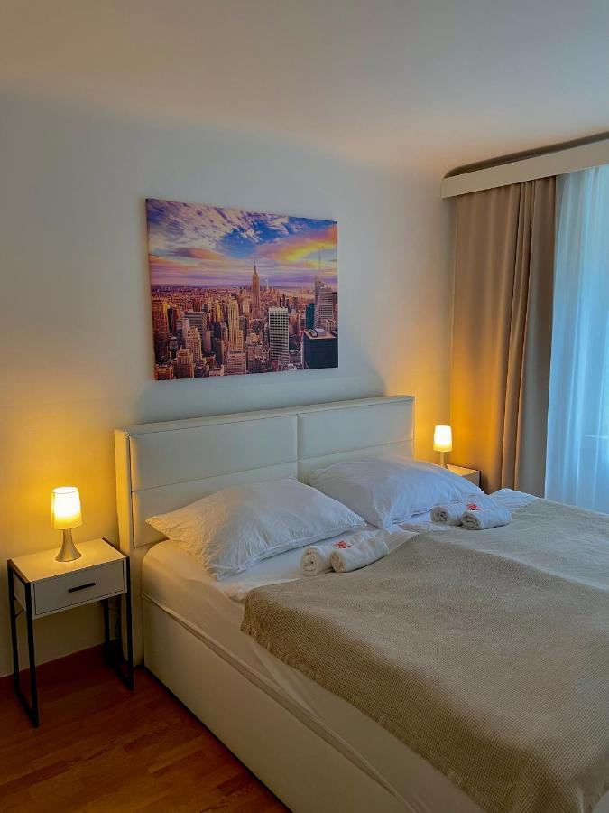 Apartment Wien Mitte Exteriér fotografie